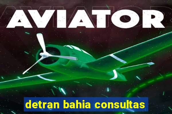 detran bahia consultas